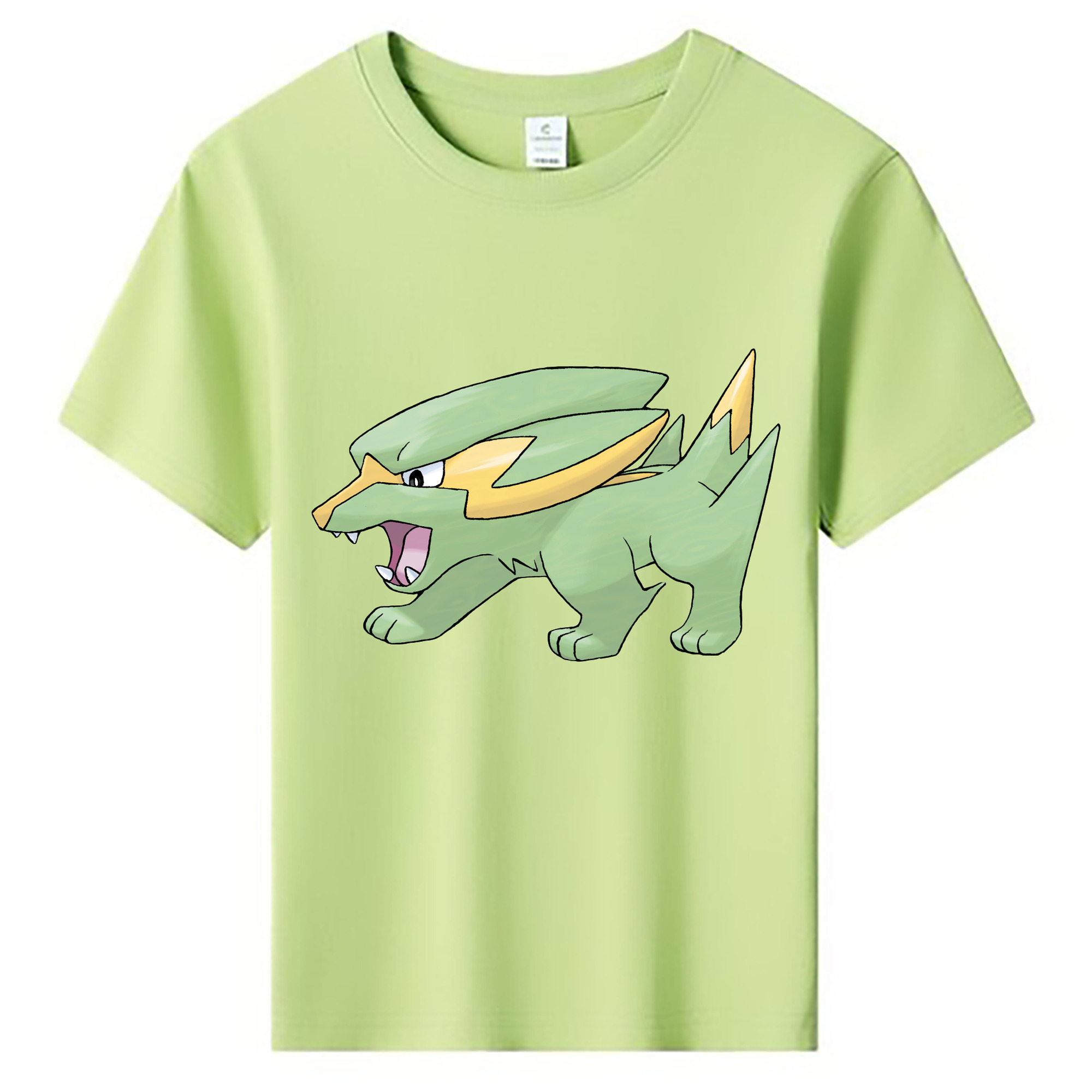 （画像用） ポケットモンスター Pokémon 綿100％キッズTシャツ（フロントプリント）
